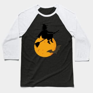 Halloween Air Flight Baseball T-Shirt
